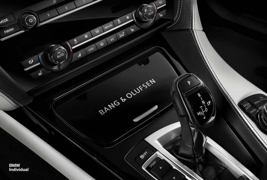  BMW 6-Series Gran Coupe Individual 2014 года  (фото 5 из 5)